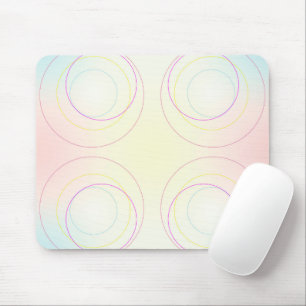 A Crop of Circles Mouse Pad