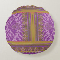 a cross stitch pattern with a purple and yellow b