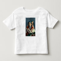 A Crow Indian Madonna and Child