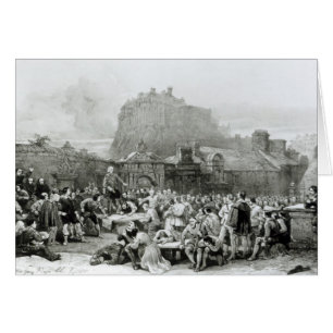 A Crowd Queues to Sign the National Covenant
