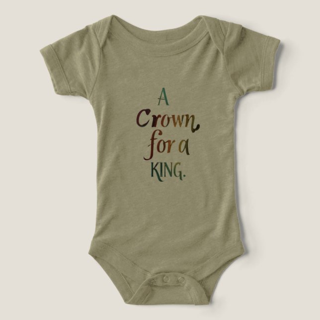A Crown for a King (Design Front)
