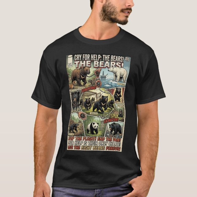 A cry for help T-Shirt (Front)