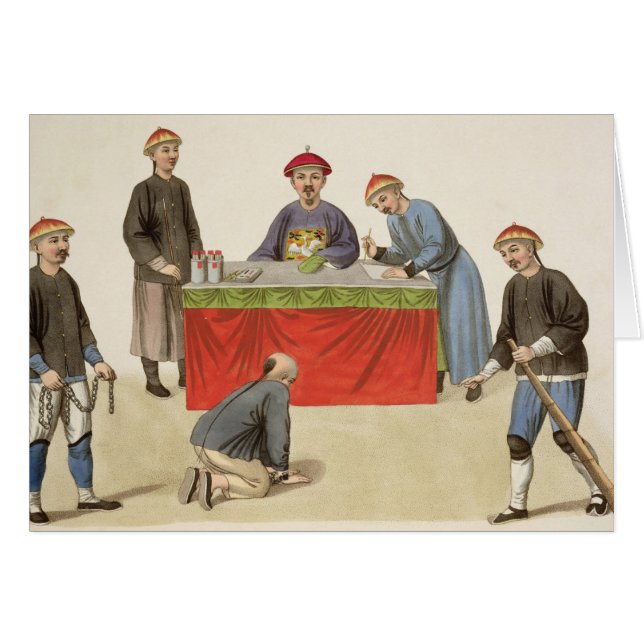 A Culprit before a Magistrate, plate 1 from 'The P (Front Horizontal)