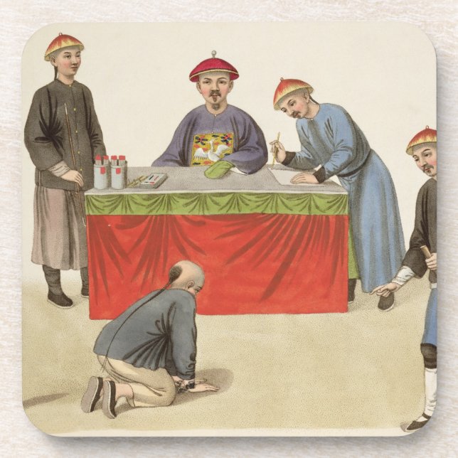 A Culprit before a Magistrate, plate 1 from 'The P Coaster (Front)