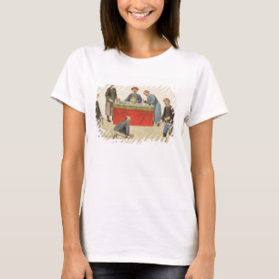 A Culprit before a Magistrate, plate 1 from 'The P T-Shirt