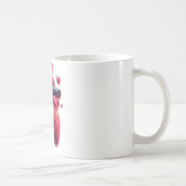 A cup coffe (Right)