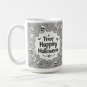 a cup for Halloween