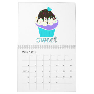 A Cup Full of Sweetness Calendar