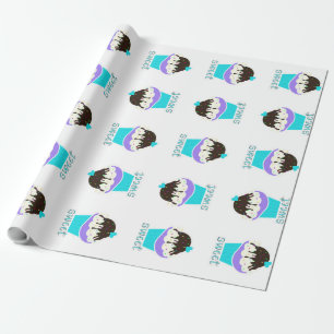 A Cup Full of Sweetness Wrapping Paper