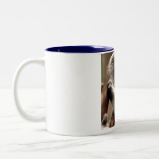 a cup image of loved puppy