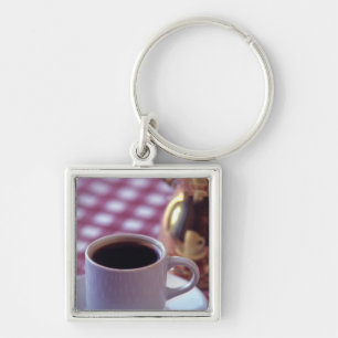 A cup of Arabic Coffee. Syria. The Middle Key Ring