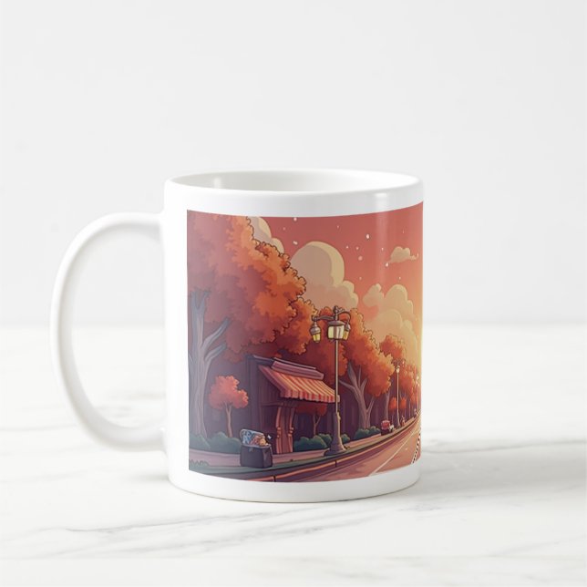 A Cup of Calm Landscape (Left)