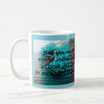 A Cup of Coffee and a LOOM