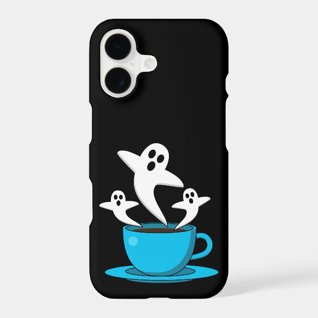 A Cup of Ghost Smoking Coffee (Back)