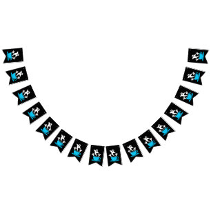 A Cup of Ghost Smoking Coffee Bunting