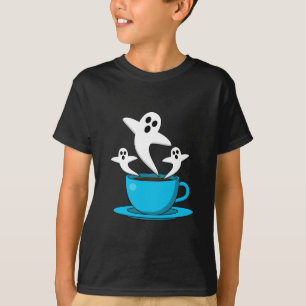 A Cup of Ghost Smoking Coffee T-Shirt