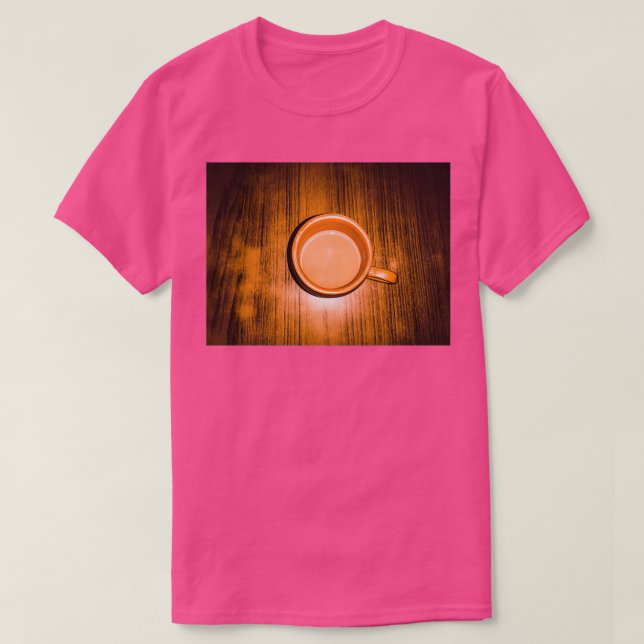 A cup of hot tea T-Shirt (Design Front)