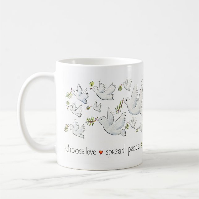 A Cup of Love and Peace (Left)