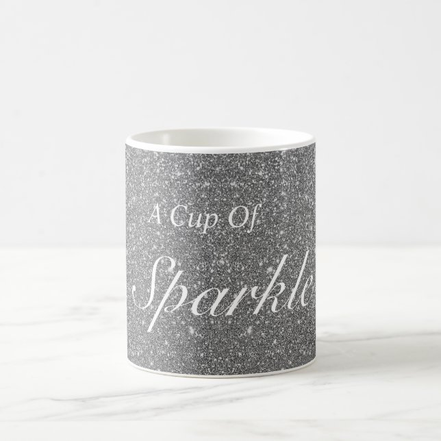 A cup of sparkle mug gift (Center)