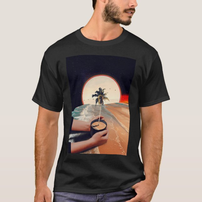 A Cup Of Sunshine T-Shirt (Front)