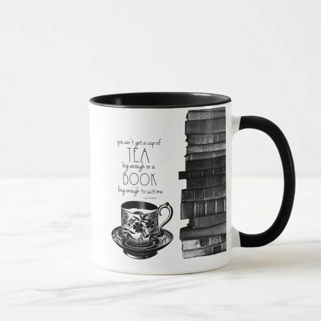 A Cup Of Tea and A Book (Right)