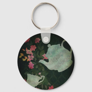 A cup of tea Keychan Key Ring