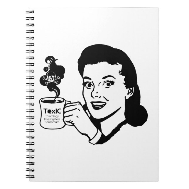 A Cup of ToxIC Notebook (Front)