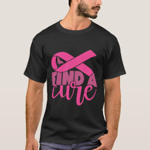 A Cure Breast Cancer Awareness T-Shirt