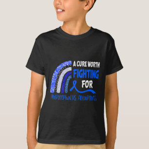 A Cure Worth Fighting For Hydrocephalus Awareness  T-Shirt