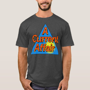 A Current Affair Defunct 80s Tabloid News T-Shirt