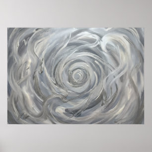 A current of pure intent poster