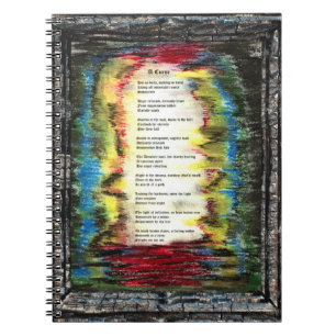 A Curse Spiral Notebook