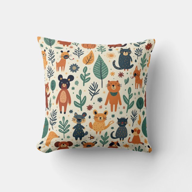 a cushion for babies (Front)