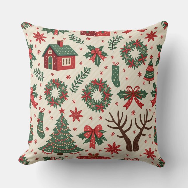 A cushion for Christmas (Front)