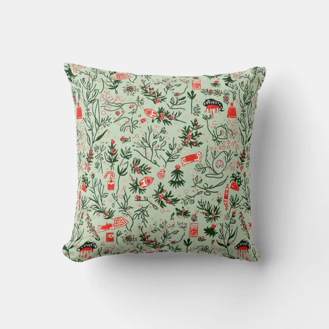 A cushion for Christmas (Front)