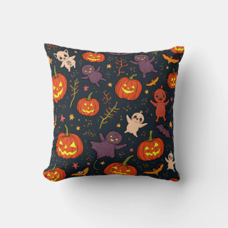A cushion for Halloween