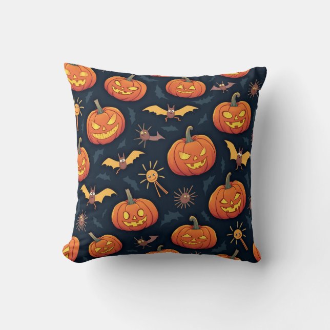 a cushion for halloween (Front)
