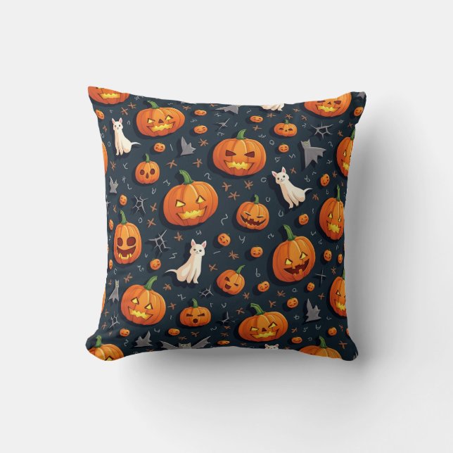 A cushion for Halloween (Front)