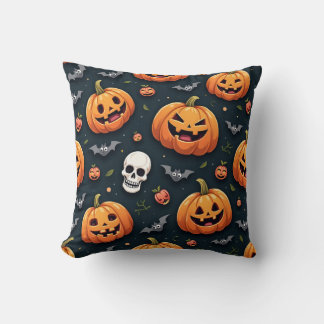 a cushion for Halloween