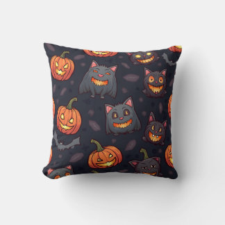 A cushion that expresses Halloween