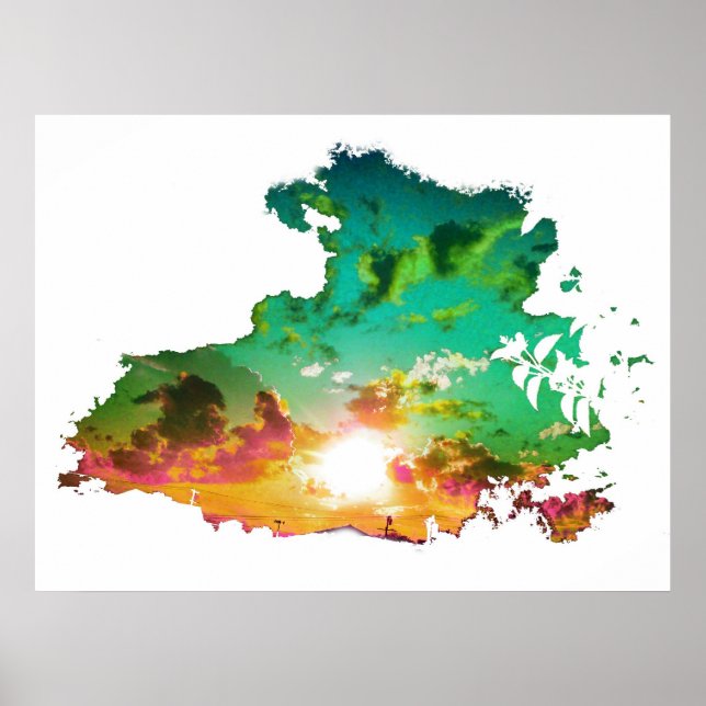 A Cut out of Life Poster (Front)