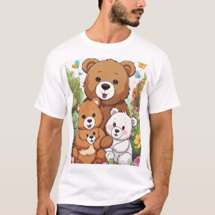 A cute aborable bears T-Shirt