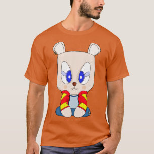 A cute and stylish bear with an ear piercing T-Shirt