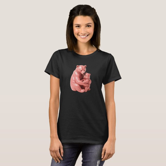 A cute and tender image. T-Shirt (Front Full)