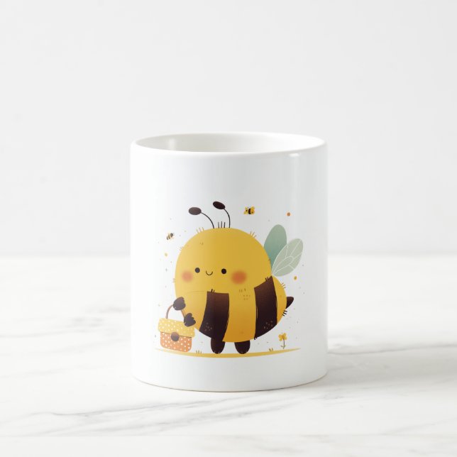 A cute beef lying coffee mug (Center)