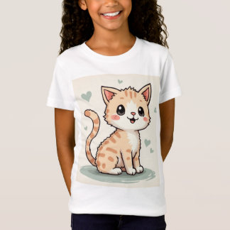 a cute cat T-Shirt