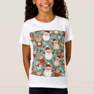 a cute Christmas tea T-Shirt