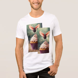 a cute cupcake t shirt 