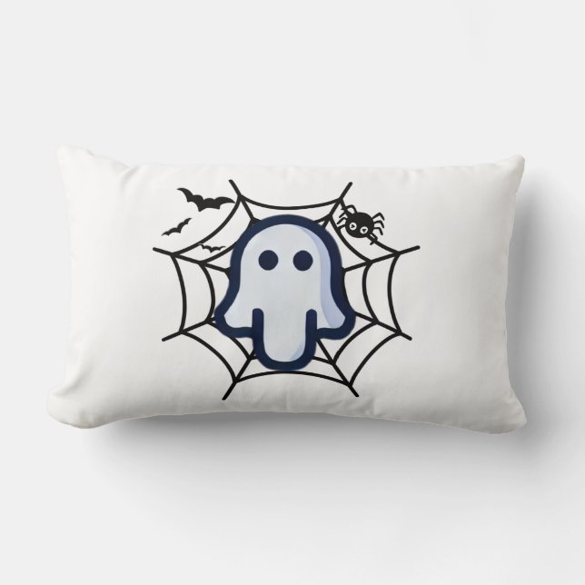 A cute cushion for Halloween. (Front)