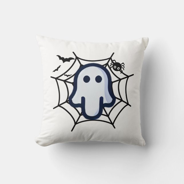 A cute cushion for Halloween. (Front)